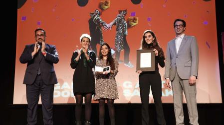Helena Bayona recibió en 2022 el galardón a la Persona Joven