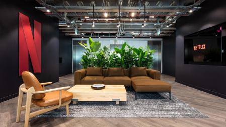 Oficina de Netflix en Londres