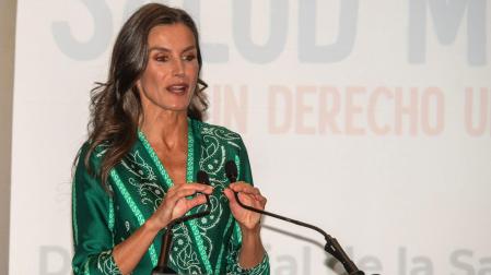 La reina Letizia preside el acto institucional del Día Mundial de la salud mental 2023