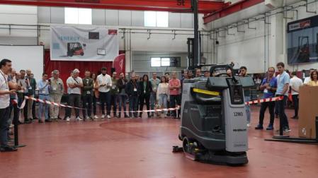 Jornada Logística en las instalaciones de Reybesa