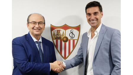Diego Alonso, presentado como nuevo entrenador del Sevilla