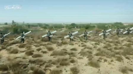 Imagen de un vídeo difundido por Hamás