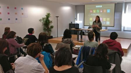 Presentación del estudio sobre el personal bibliotecario público de Navarra