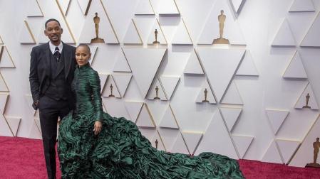 Will Smith y Jada Pinkett Smith en la alfombra roja de los Oscars, en una imagen de archivo