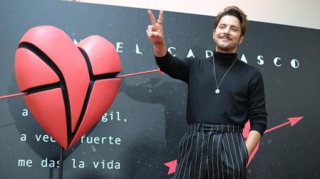 Manuel Carrasco llega el sábado al Navarra Arena con su gira 'Corazón y Flecha Tour'.