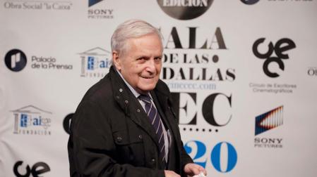 El periodista Carlos Pumares, en una fotografía de archivo
