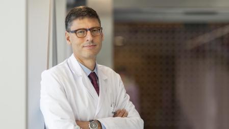 Antonio González, director del Cancer Center Clínica Universidad de Navarra