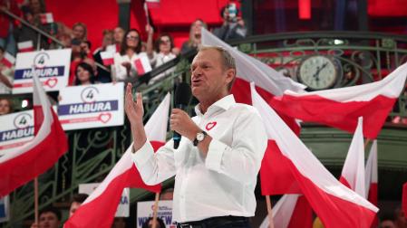 El liberal Donald Tusk, con opciones volver al poder