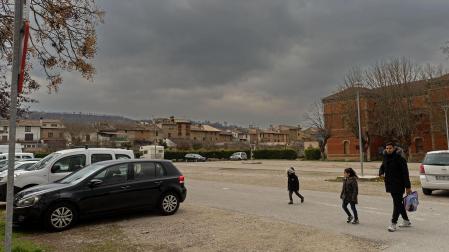 Imagen de archivo de los terrenos de la Fundación Mena donde se construirá el centro de salud