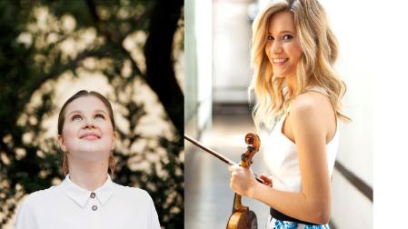 El concierto de la OSN hoy en Baluarte estará dirigido por Emilia Hoving y como solista intervendrá la violinista Aubree Oliverson.