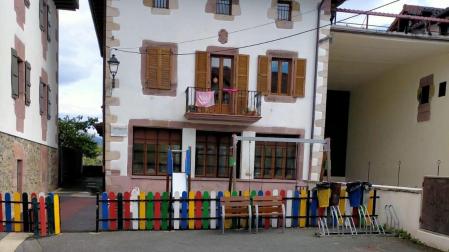 Escuela rural de Ziga
