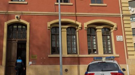 Dependencias de Policía Municipal en el Ayuntamiento de Estella