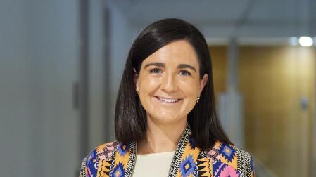 María San Martín Arraztoa, psicóloga del Hospital San Juan de Dios