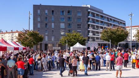 El 17º Concurso Navarro de Txistorra tendrá lugar en la plaza Alfredo Floristán de La Milagrosa