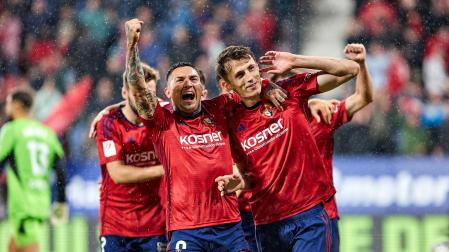 Fotos del Osasuna 2-0 Granada de la jornada 10./