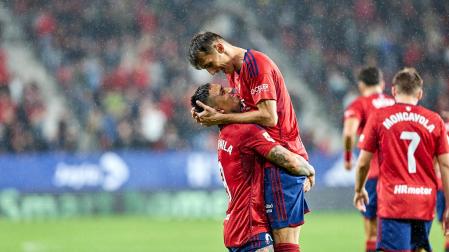 Fotos del Osasuna 2-0 Granada de la jornada 10./