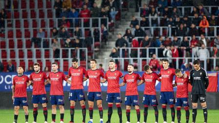 Fotos del Osasuna 2-0 Granada de la jornada 10./