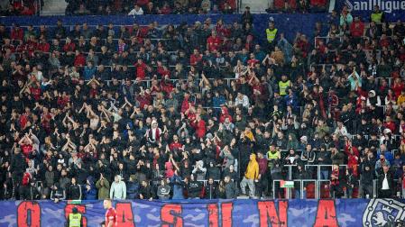 Fotos del Osasuna 2-0 Granada de la jornada 10./