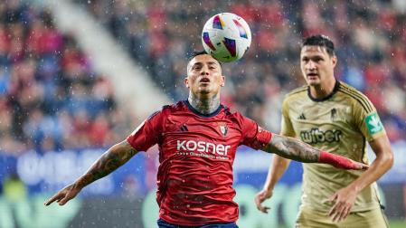 Fotos del Osasuna 2-0 Granada de la jornada 10./