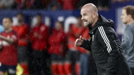 Paco López, entrenador del Granada