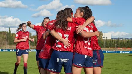 A: J.P. Urdíroz
F: 21-10-2023
P:
L: Pamplona. Instalacioines del C.A. Osasuna en Tajonar.
T: Fútbol Femenino. Partido Osasuna Femenino-Espanyol Liga 1ª RFEFs 2023-2024.