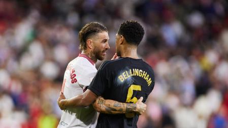 Duelo entre el Sevilla y Real Madrid