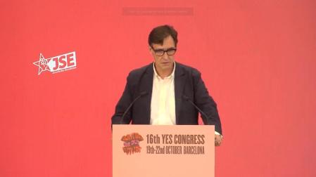 Illa, durante su discurso

YOUTUBE PSC

21/10/2023