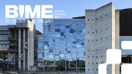 Cartel del BIME 2023 cuya edición contará con presencia navarra