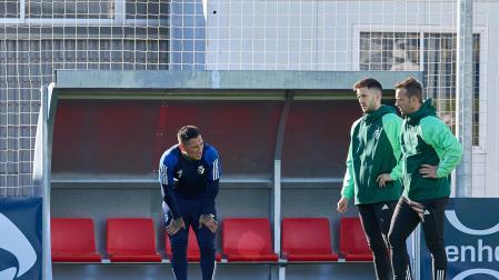 Entrenamiento de Osasuna