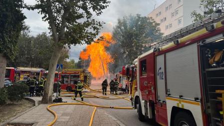 Una explosión de gas sin heridos obliga a evacuar un colegio mayor en Ciudad Universitaria