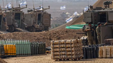 Soldados israelíes