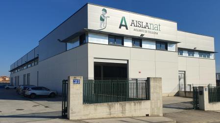 Exterior de las nuevas Instalaciones de Aislanat