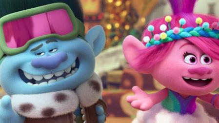 Una escena de 'Trolls 3'
