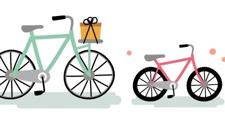 Dos bicicletas