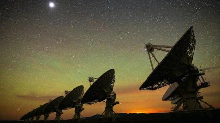Observatorio Very Large Array (VLA), en Nuevo México (EE. UU.)