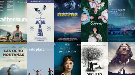 Carteles de las películas nominadas al Goya a la Mejor Película Europea