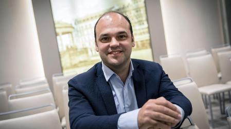 El economista José Carlos Díez, en una imagend e 2017