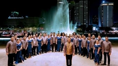 El coro filipino Musicalipa actúa hoy en Marcilla, dentro del ‘XXVIII Ciclo Coral Internacional de Navarra' organizado por Federación de Coros de Navarra