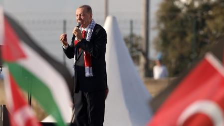 Incendiario discurso de Erdogan, este sábado
