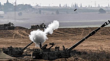 Tanques israelíes disparan sobre la ciudad de Gaza