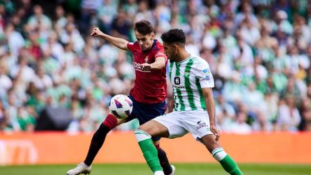 Fotos del Betis 2-1 Osasuna de la jornada 11./