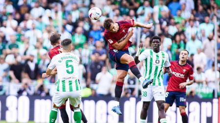 Fotos del Betis 2-1 Osasuna de la jornada 11./