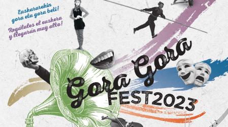 Cartel del Gora Gora Fest 2023