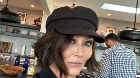 La actriz Shannen Doherty anunció en febrero de 2020 que volvía a luchar contra un cáncer de mama en avanzado estado que le fue diagnosticado en 2015
