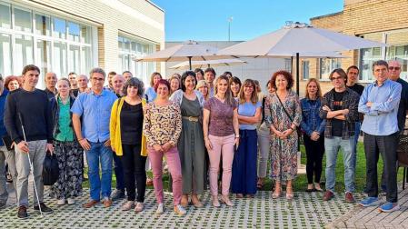 Participantes en la jornada de innovación educativa en la que se presentaron algunas de las iniciativas ya desarrolladas