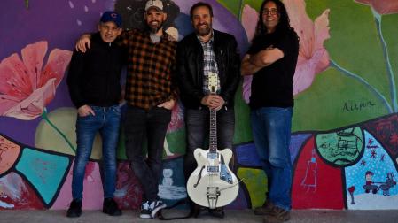 Raúl Vital y su banda ofrecen esta tarde un concierto en la Sala Informal de Tafalla.