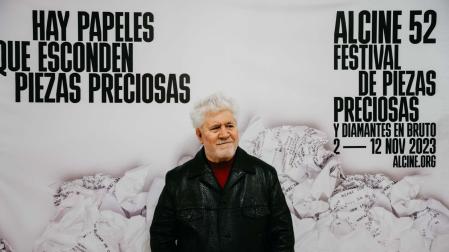Pedro Almodóvar inaugura la 52 edición de Alcine