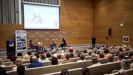El evento se celebró en el salón de actos del Civican de Pamplona.