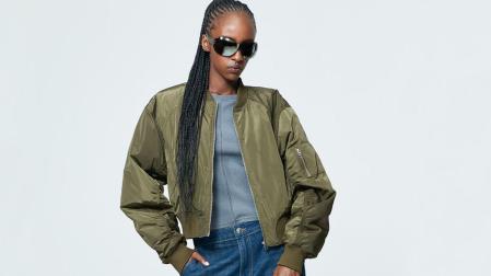 Cazadora bomber de H&M