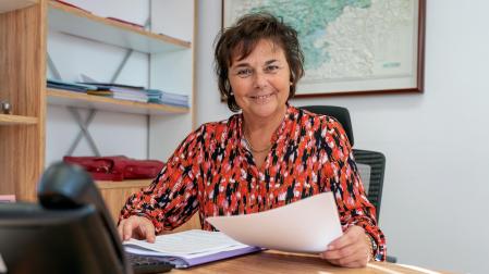 Isabel de Frutos, directora de salud pública del Gobierno de Cantabria